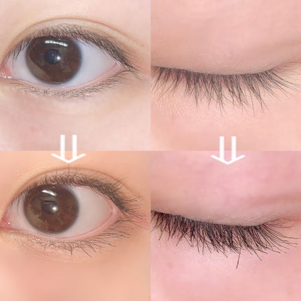 メイベリン ハイパーカール ウォータープルーフ R/MAYBELLINE NEW YORK/マスカラを使ったクチコミ(2枚目)