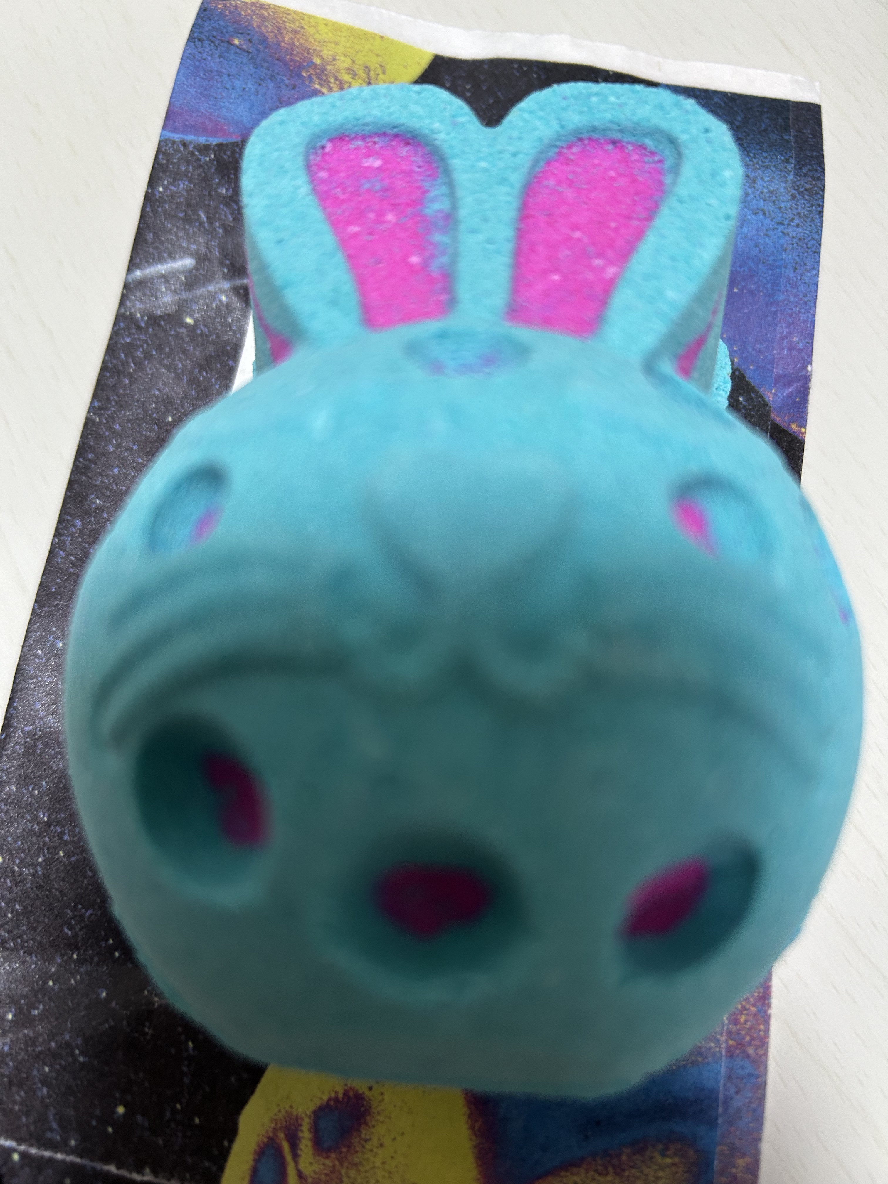 バニームーン ボム（バスボム）/ラッシュ/炭酸系入浴剤を使ったクチコミ（1枚目）