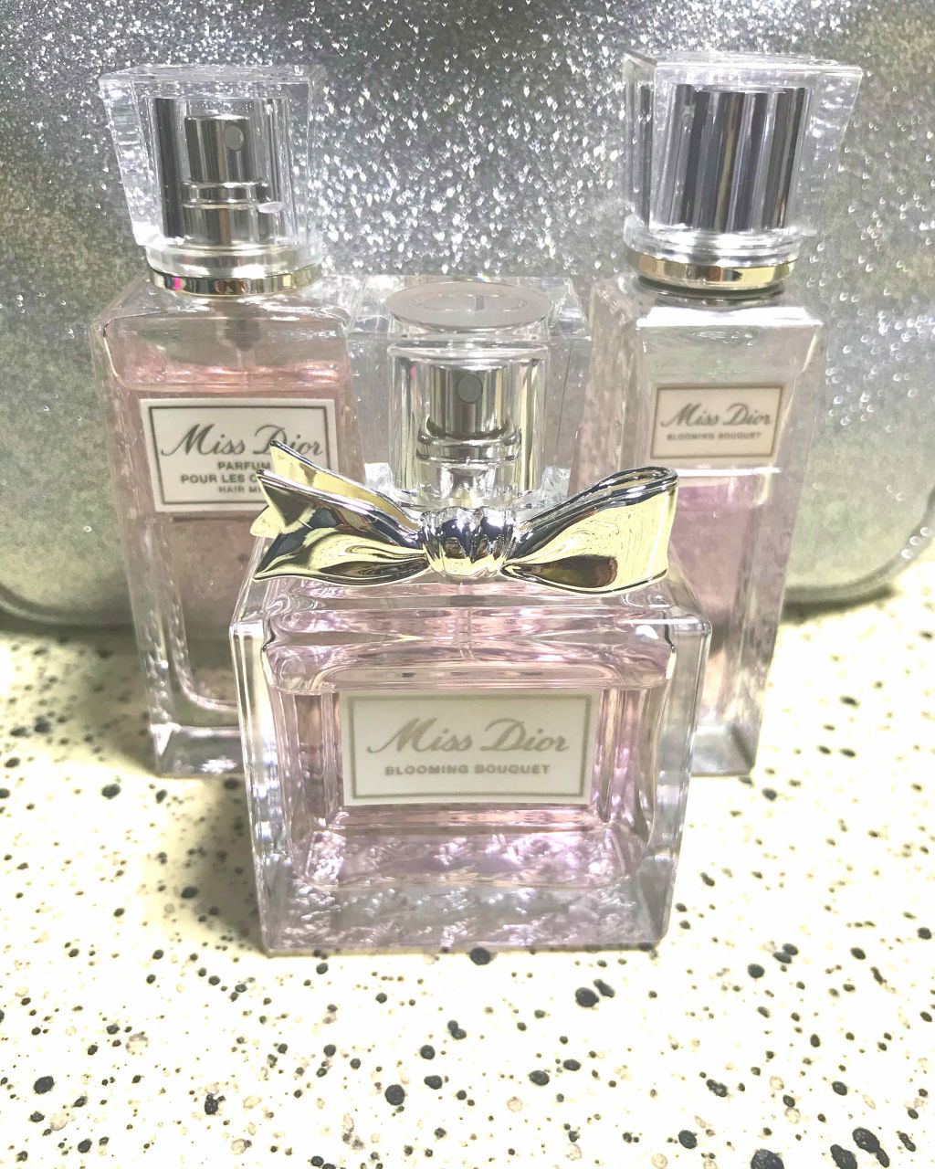 【旧】ミス ディオール ヘア ミスト/Dior/ヘアミストを使ったクチコミ（1枚目）