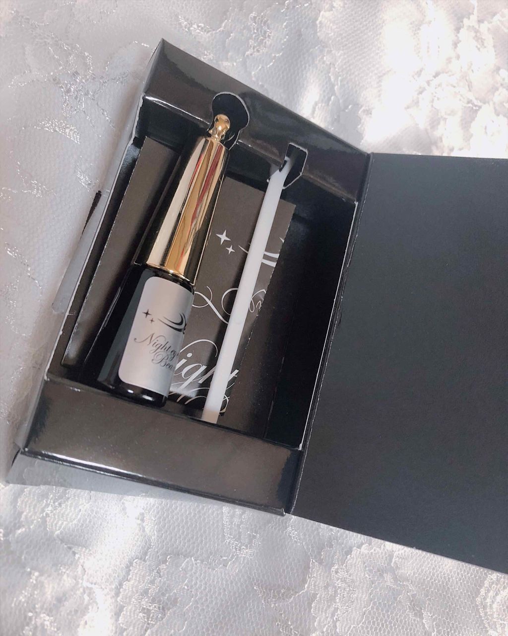 ナイトアイボーテ/StreeTrend/二重まぶた用アイテムを使ったクチコミ（2枚目）