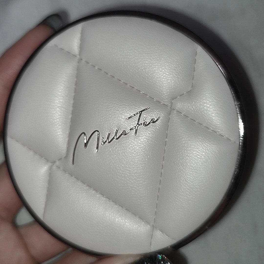 ラディアントセラムクッション/MilleFée/クッションファンデーションを使ったクチコミ(2枚目)