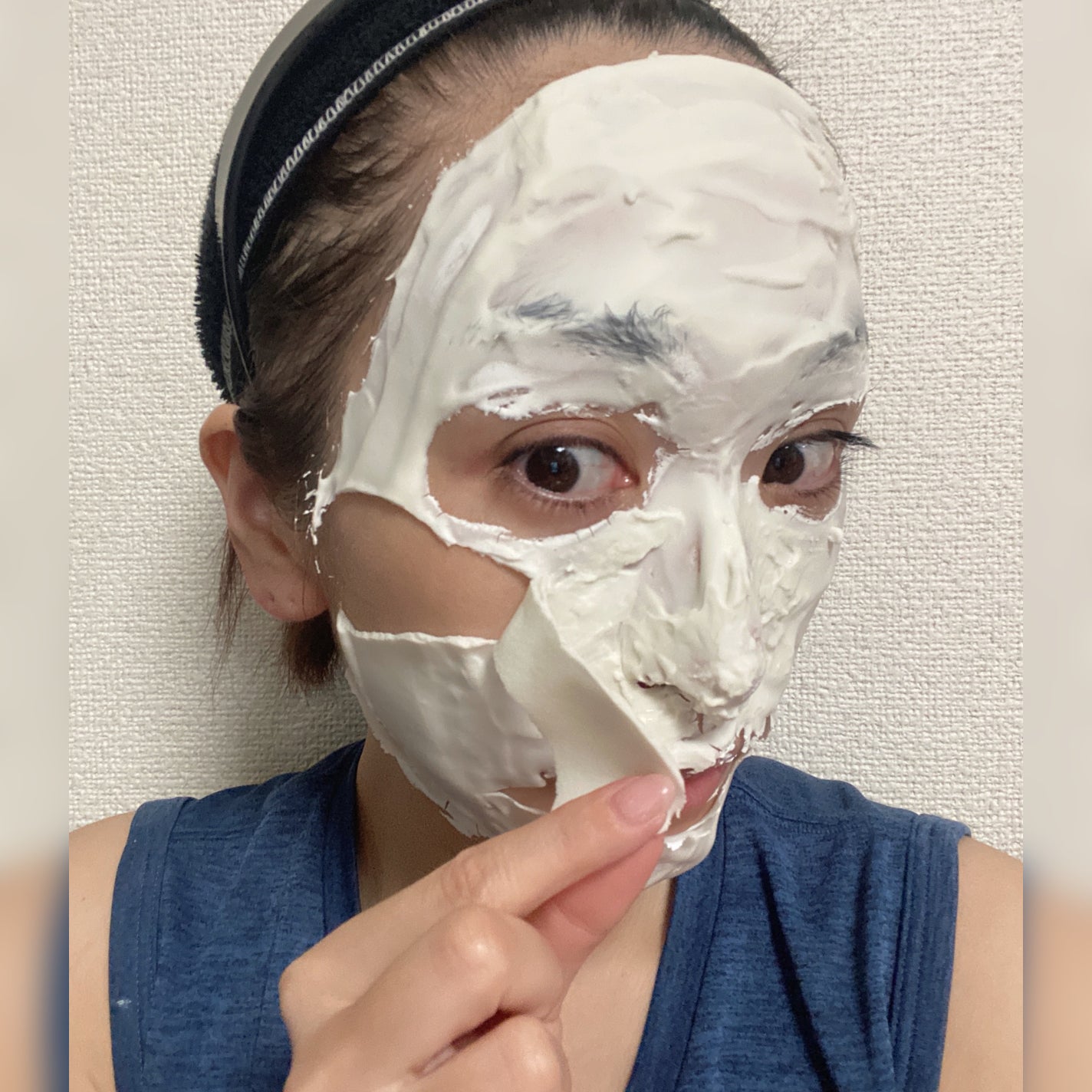 リードルショットEX ヒアルロニックモデリングパック/VT/シートマスク・パックを使ったクチコミ(4枚目)