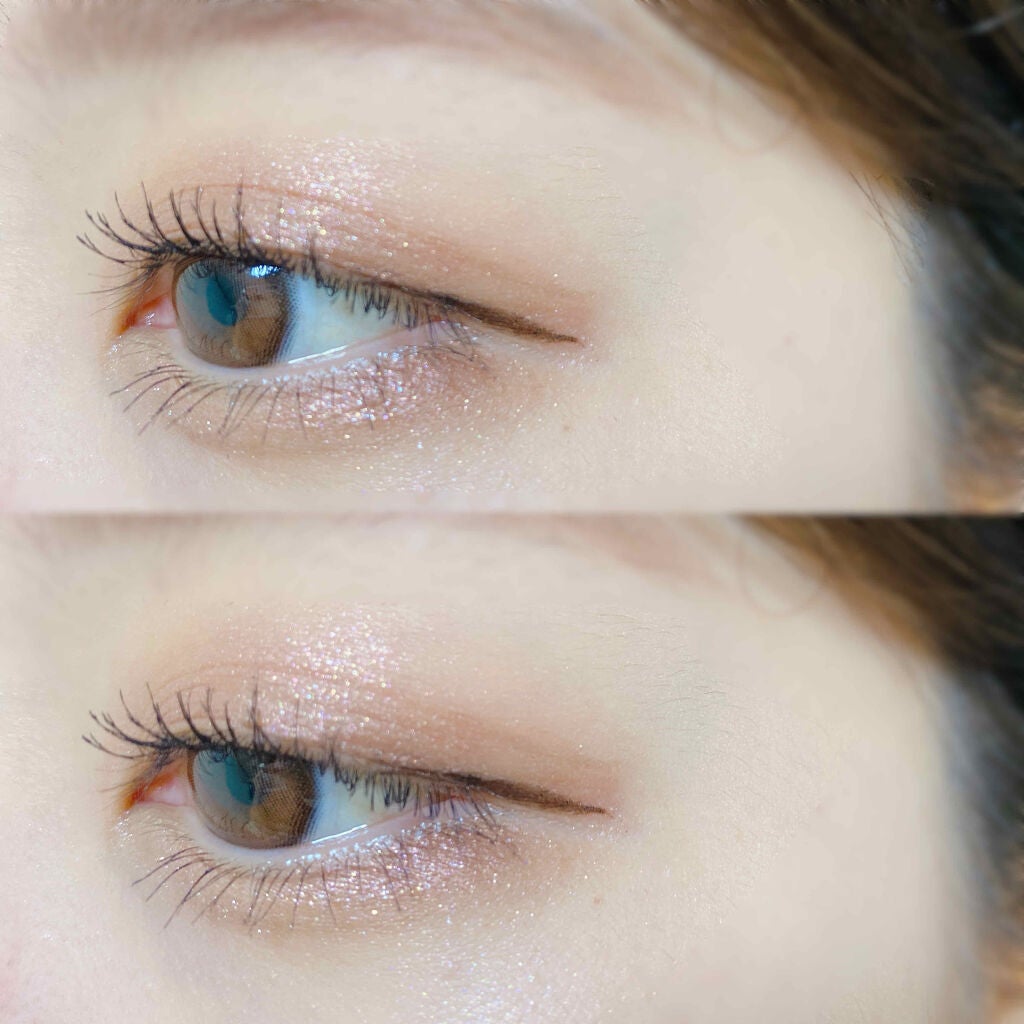 ジューシーピュアアイズ/キャンメイク/アイシャドウパレットを使ったクチコミ(5枚目)