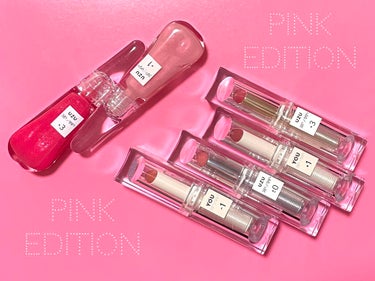 UZU BY FLOWFUSHI
38°C/99°F LIP COLLECTION BOOK
PINK edition

38°C/99°F LIPSTICK ＜TOKYO＞
　±0CLEAR     