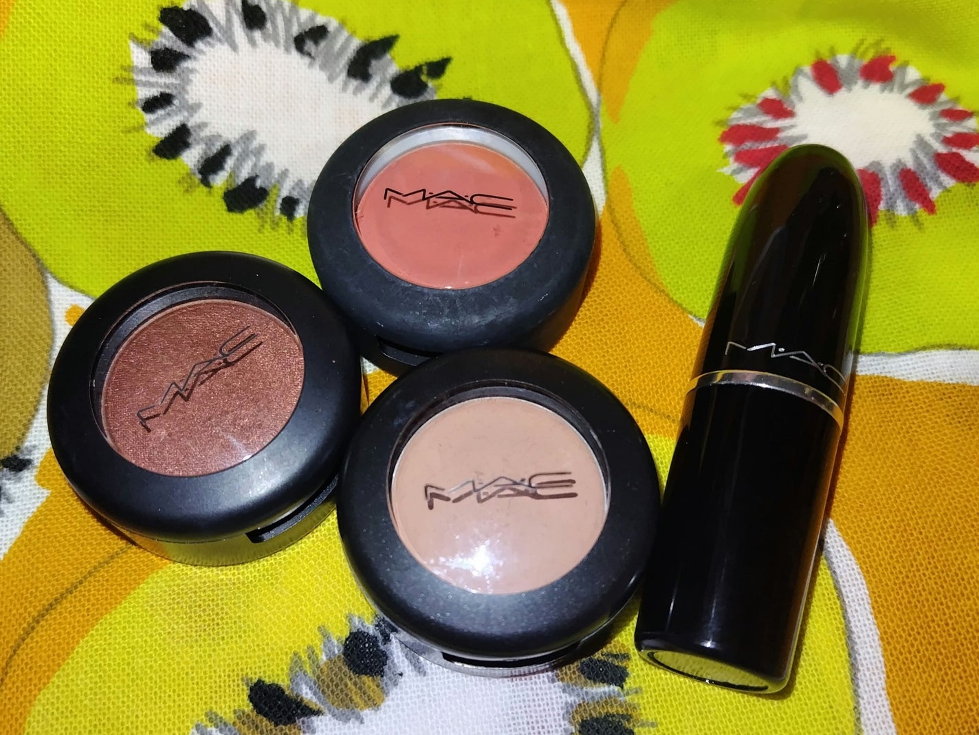 スモール アイシャドウ/M・A・C/単色アイシャドウを使ったクチコミ(1枚目)