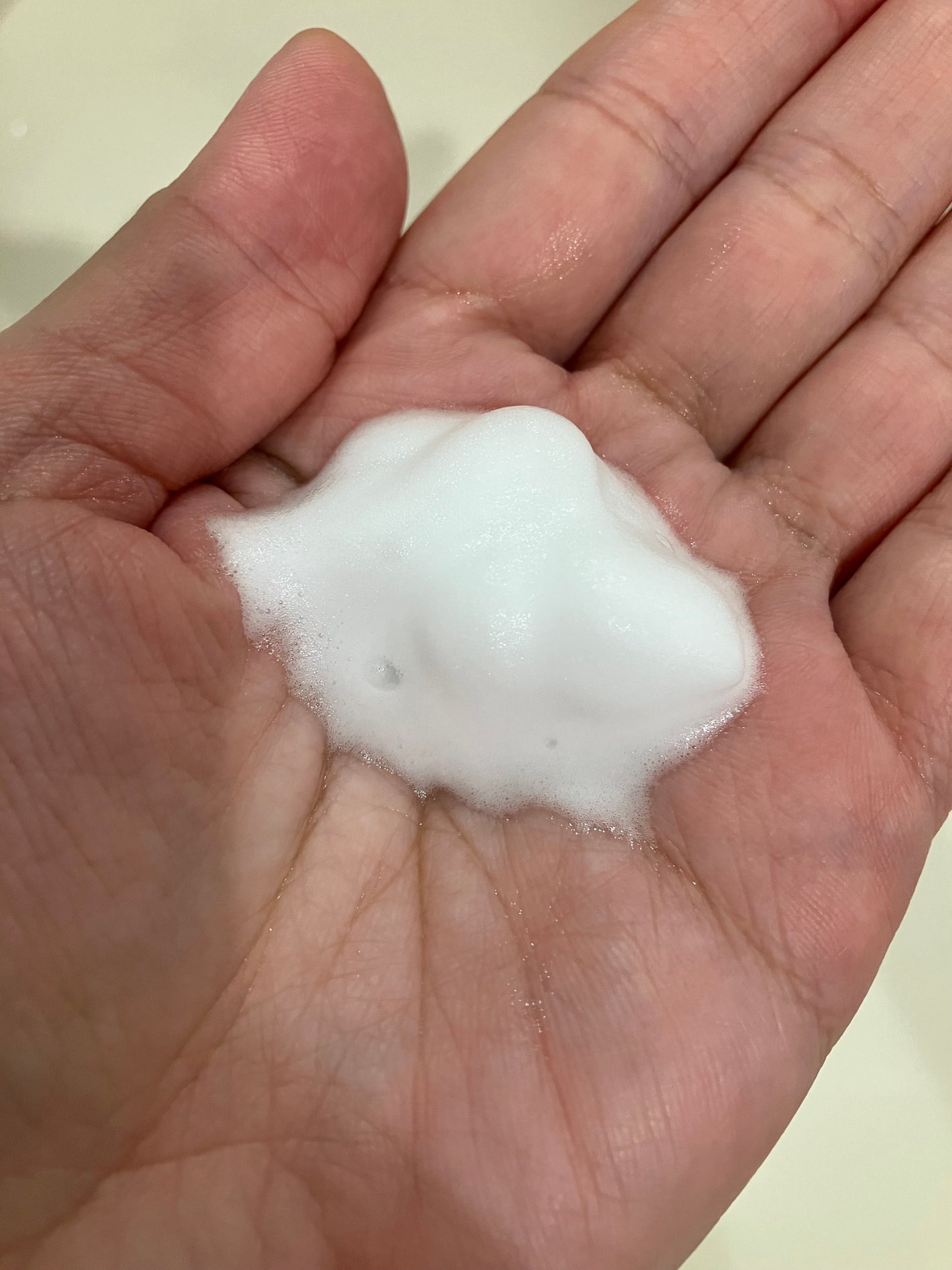 ピュアモイスト 泡ボディウォッシュ/&honey/ボディソープを使ったクチコミ(4枚目)