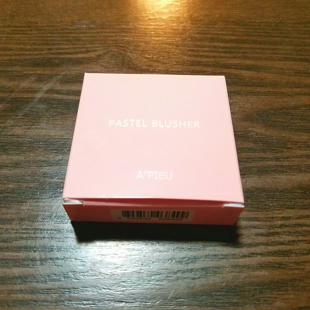 アピュー パステルブラッシャー/A’pieu/パウダーチークを使ったクチコミ(2枚目)