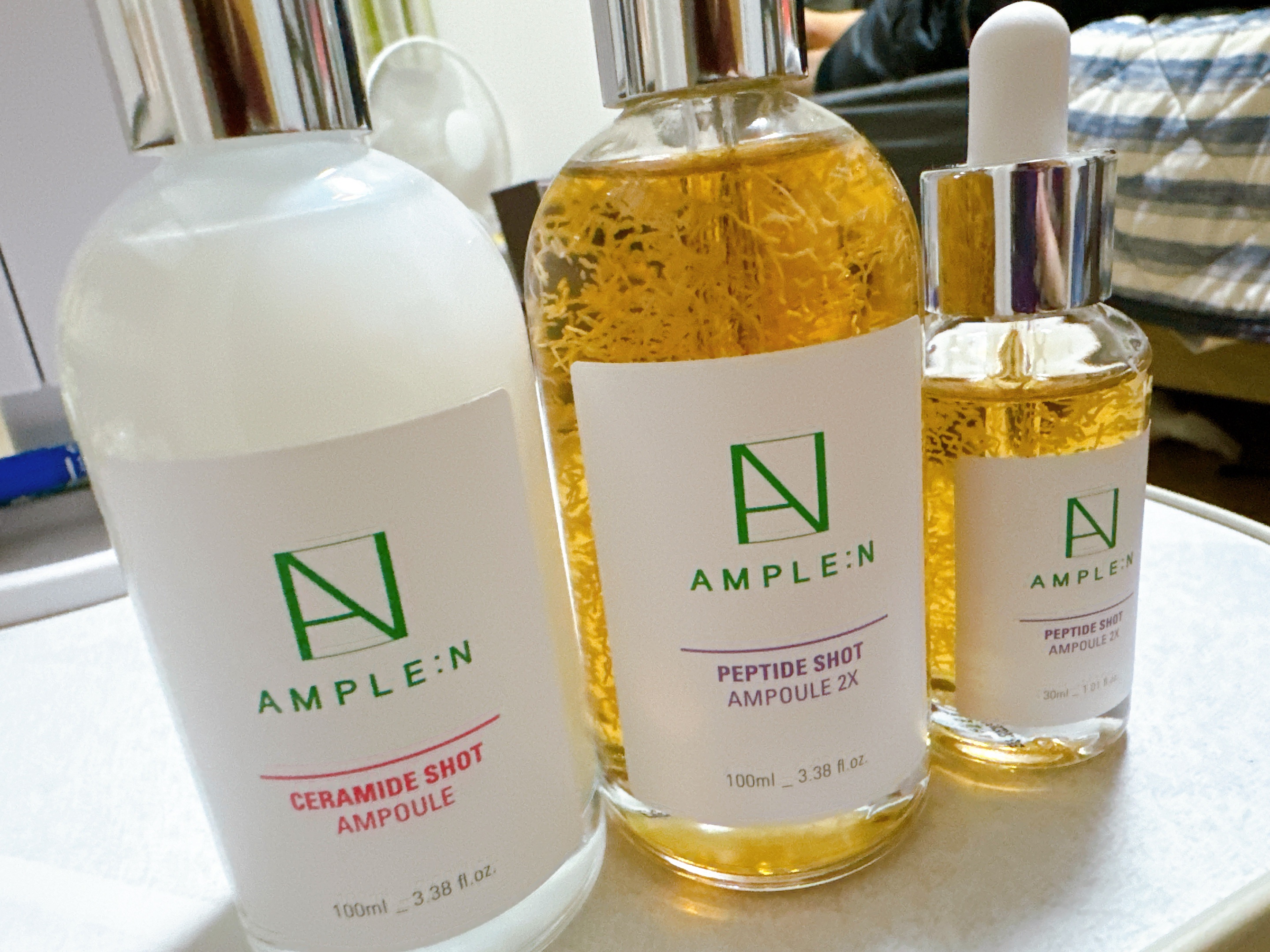 セラミドショット美容液/AMPLE:N/美容液を使ったクチコミ（2枚目）