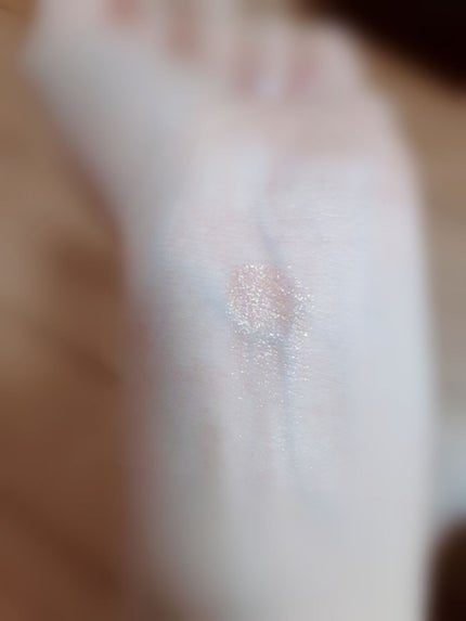 グリッター シャドウ カラー/rom&nd/グリッターを使ったクチコミ(3枚目)