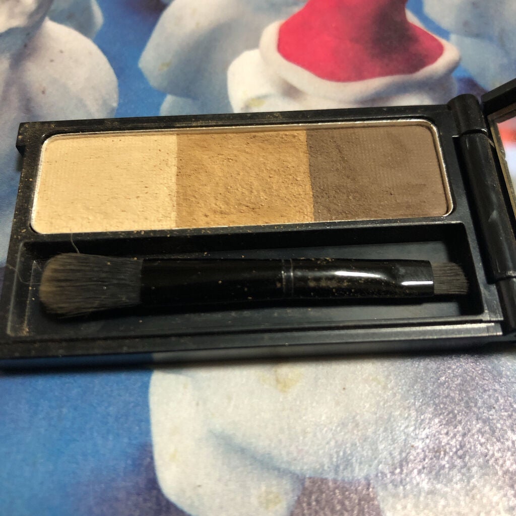 カラーリングアイブロウ/ヘビーローテーション/眉マスカラを使ったクチコミ(4枚目)