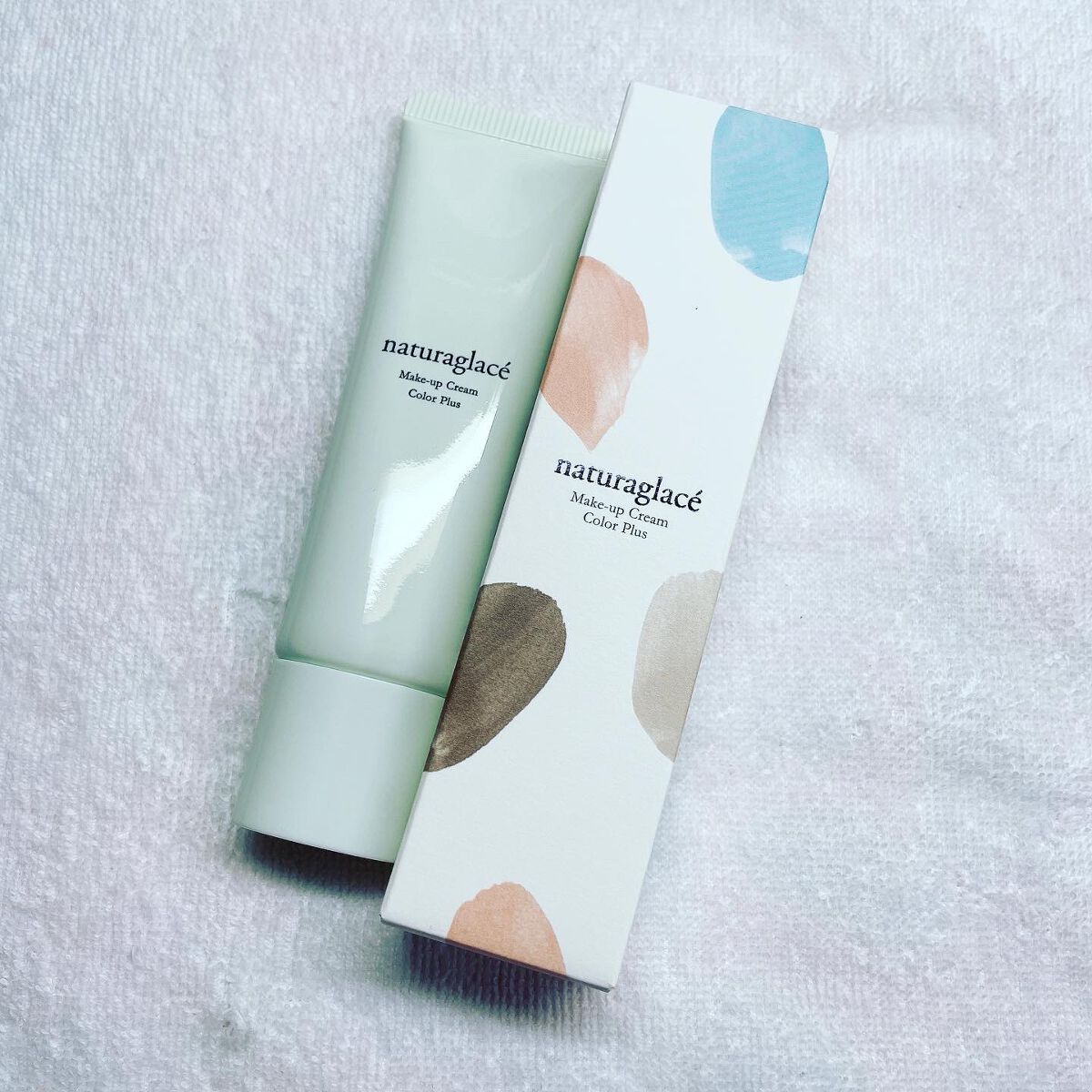 メイクアップクリーム カラープラス/ナチュラグラッセ/化粧下地を使ったクチコミ（1枚目）
