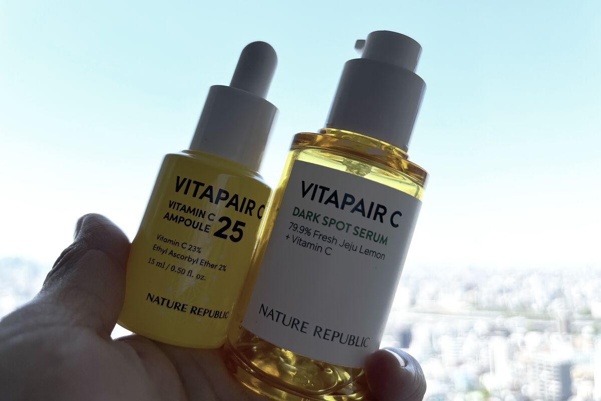 ビタペアC ビタミンC25アンプル/ネイチャーリパブリック/美容液を使ったクチコミ（1枚目）