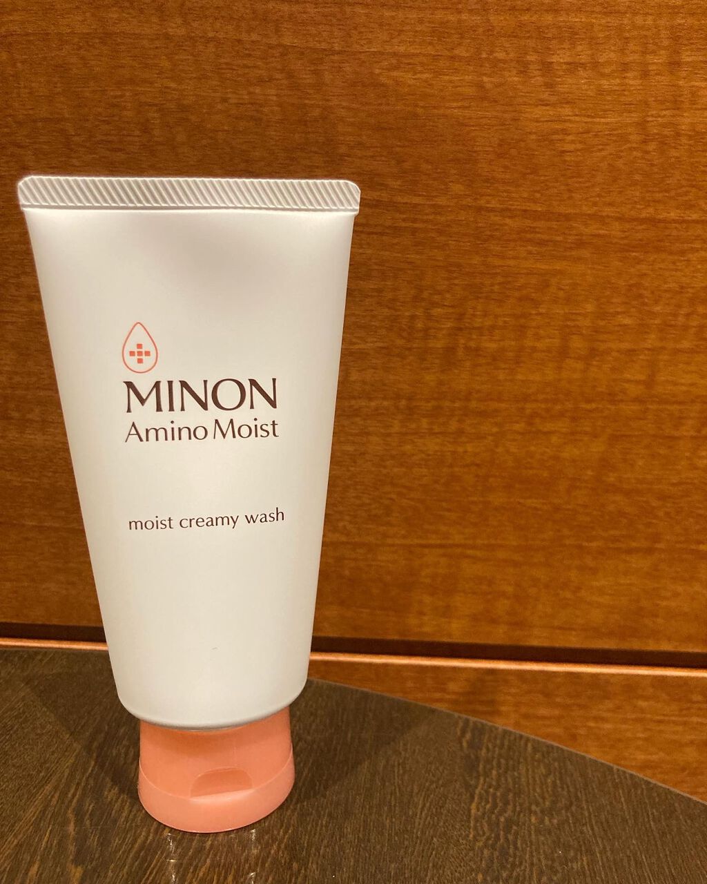 アミノモイスト モイストクリーミィ ウォッシュ/ミノン/洗顔フォームを使ったクチコミ(1枚目)