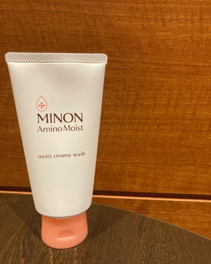 アミノモイスト モイストクリーミィ ウォッシュ/ミノン/洗顔フォームを使ったクチコミ(1枚目)
