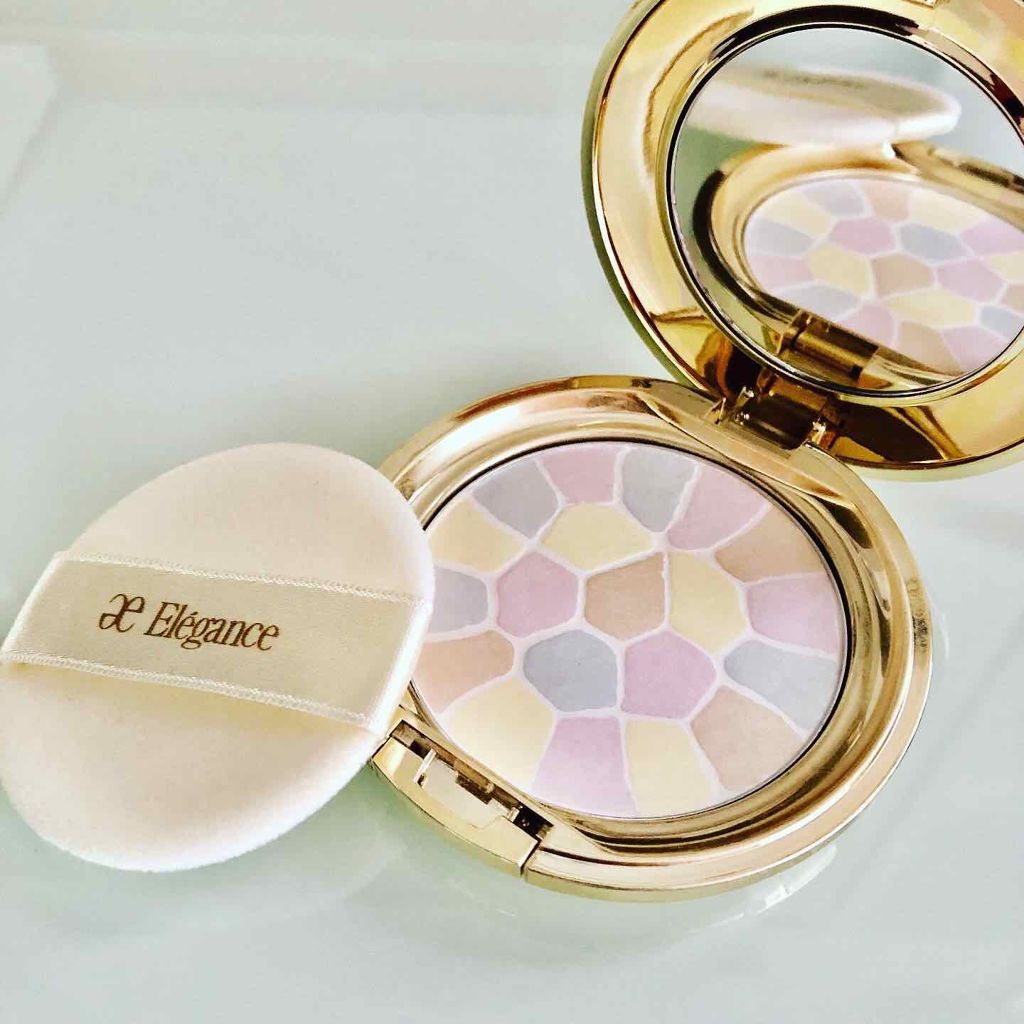 ラ プードル オートニュアンス/Elégance/プレストパウダーを使ったクチコミ(1枚目)