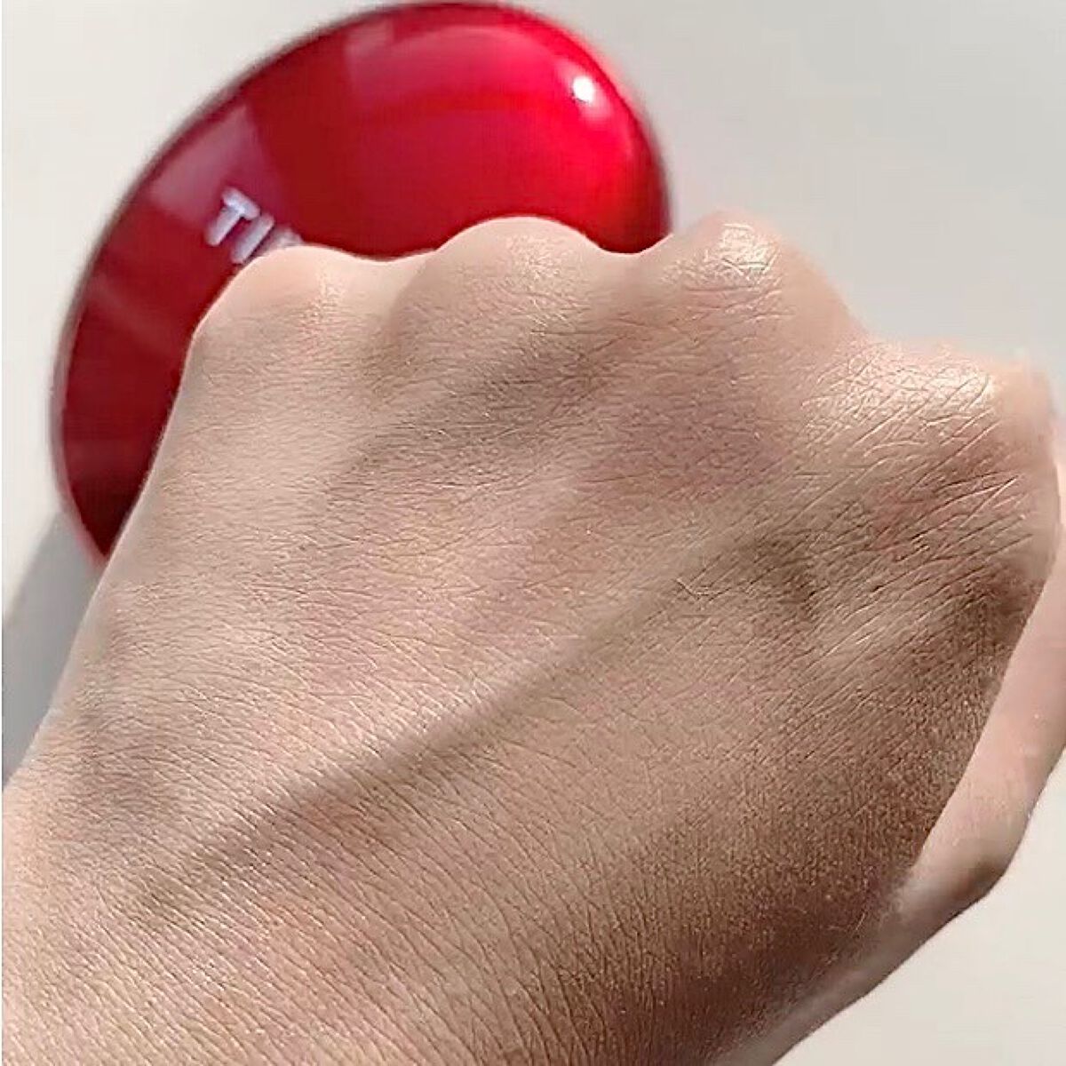 マスク フィット レッド クッション/TIRTIR(ティルティル)/クッションファンデーションを使ったクチコミ(2枚目)