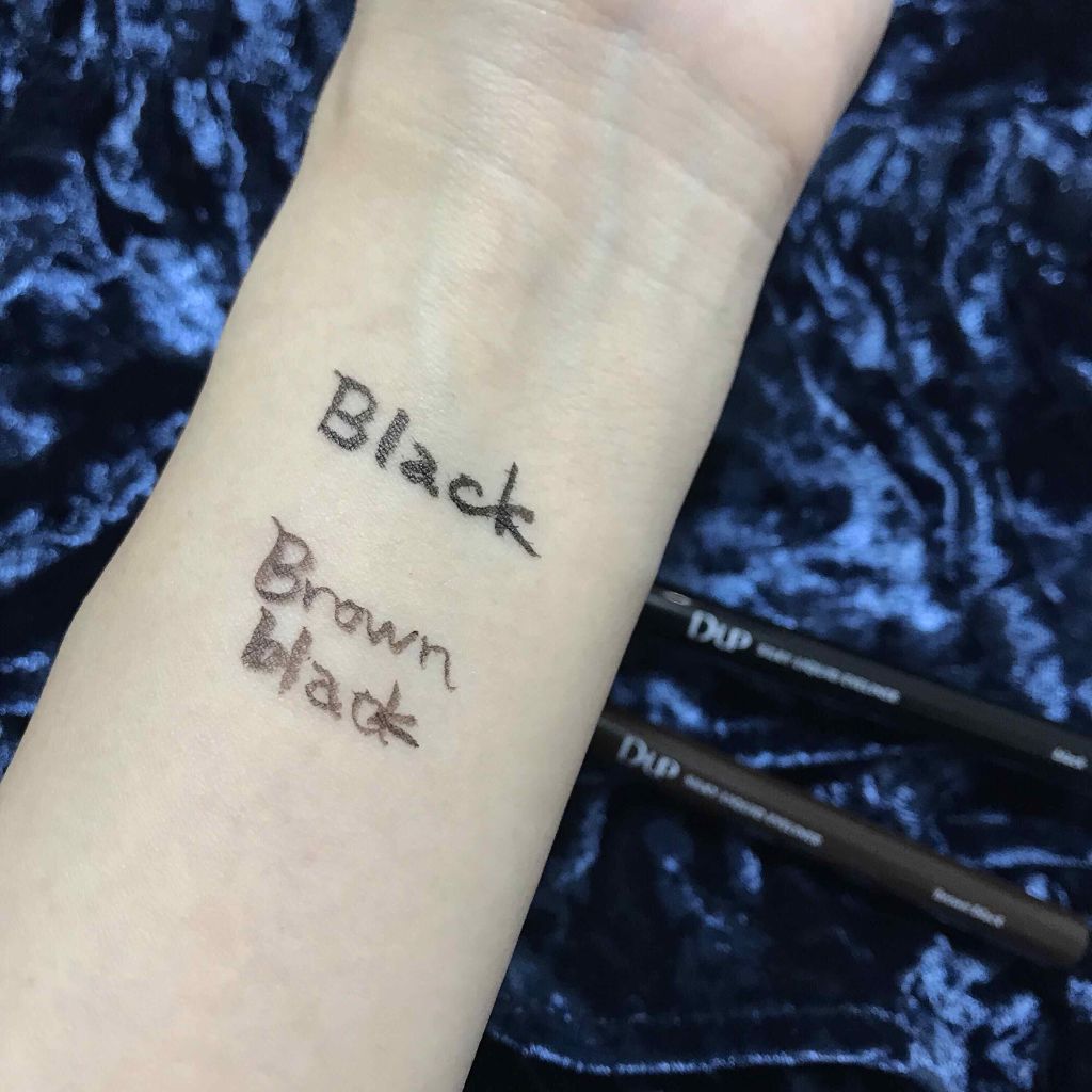 【旧品】シルキーリキッドアイライナーWP/D-UP/リキッドアイライナーを使ったクチコミ（3枚目）