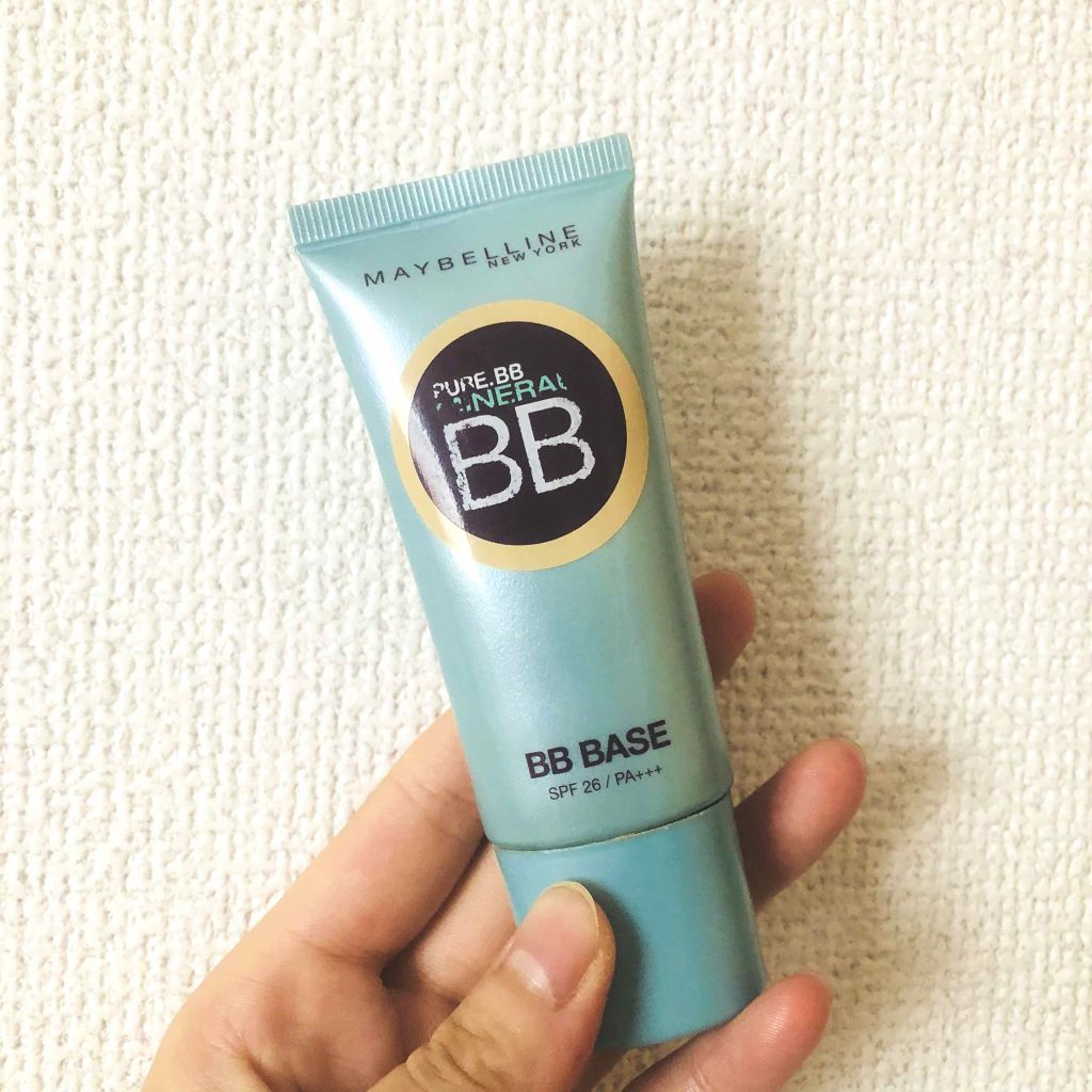 ピュアミネラル BB ベース/MAYBELLINE NEW YORK/BBクリームを使ったクチコミ(2枚目)
