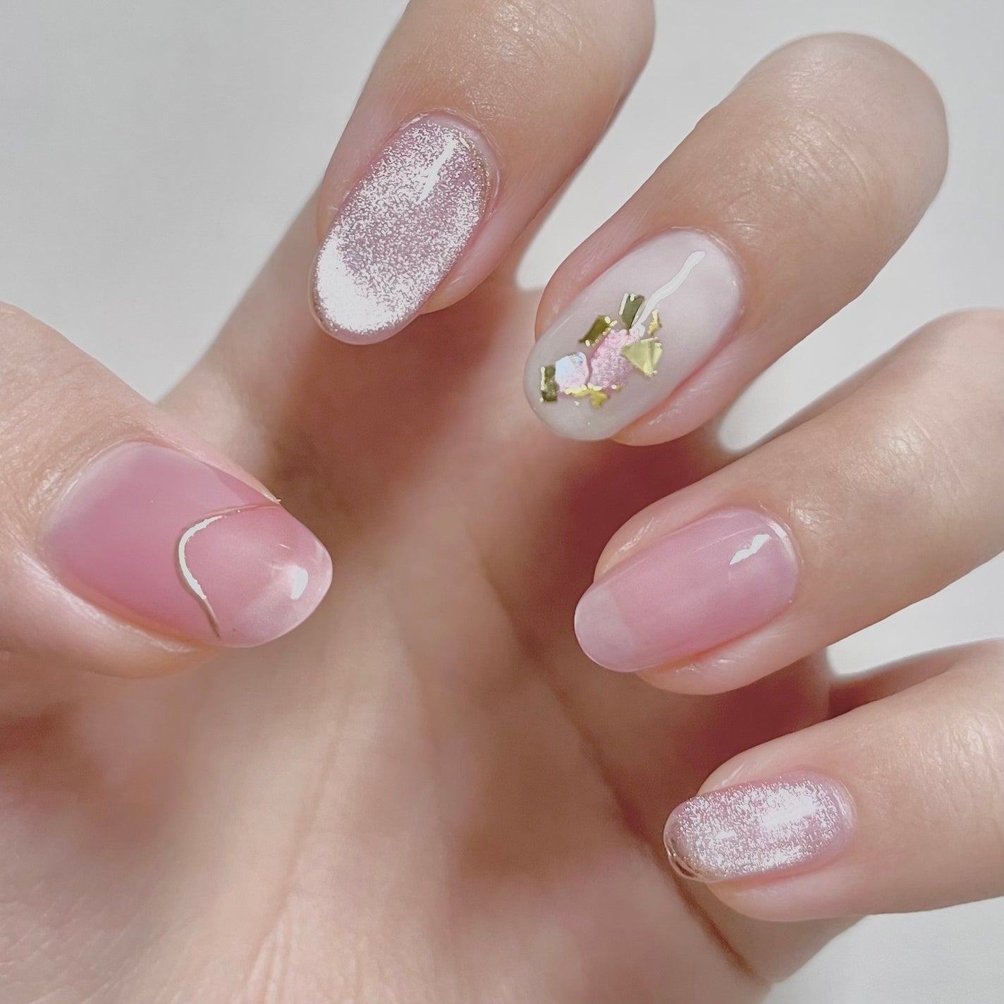 BRG ジェルネイル/DAISO/ジェルネイルを使ったクチコミ(2枚目)