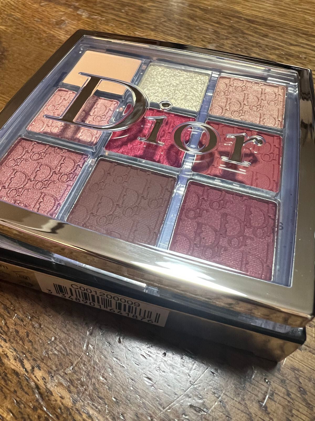 ディオール バックステージ アイ パレット/Dior/アイシャドウパレットを使ったクチコミ(1枚目)