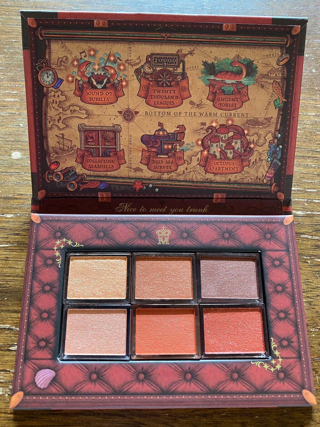 ナイストゥミーチュートランク/MAJOLICA MAJORCA/アイシャドウパレットを使ったクチコミ(2枚目)