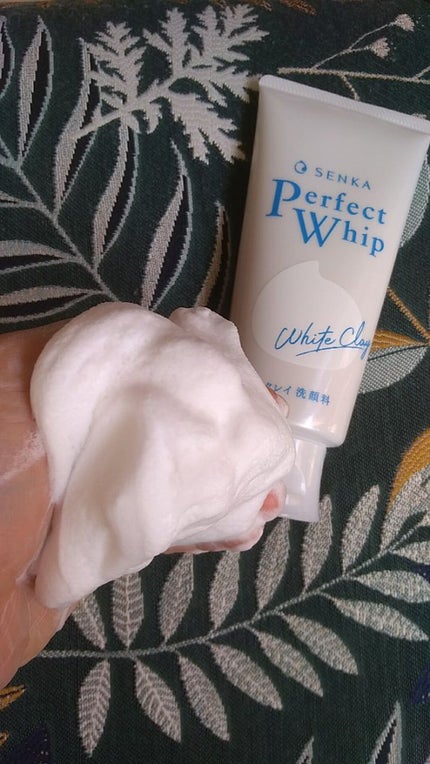 パーフェクトホワイトクレイ/SENKA(専科)/洗顔フォームを使ったクチコミ(1枚目)