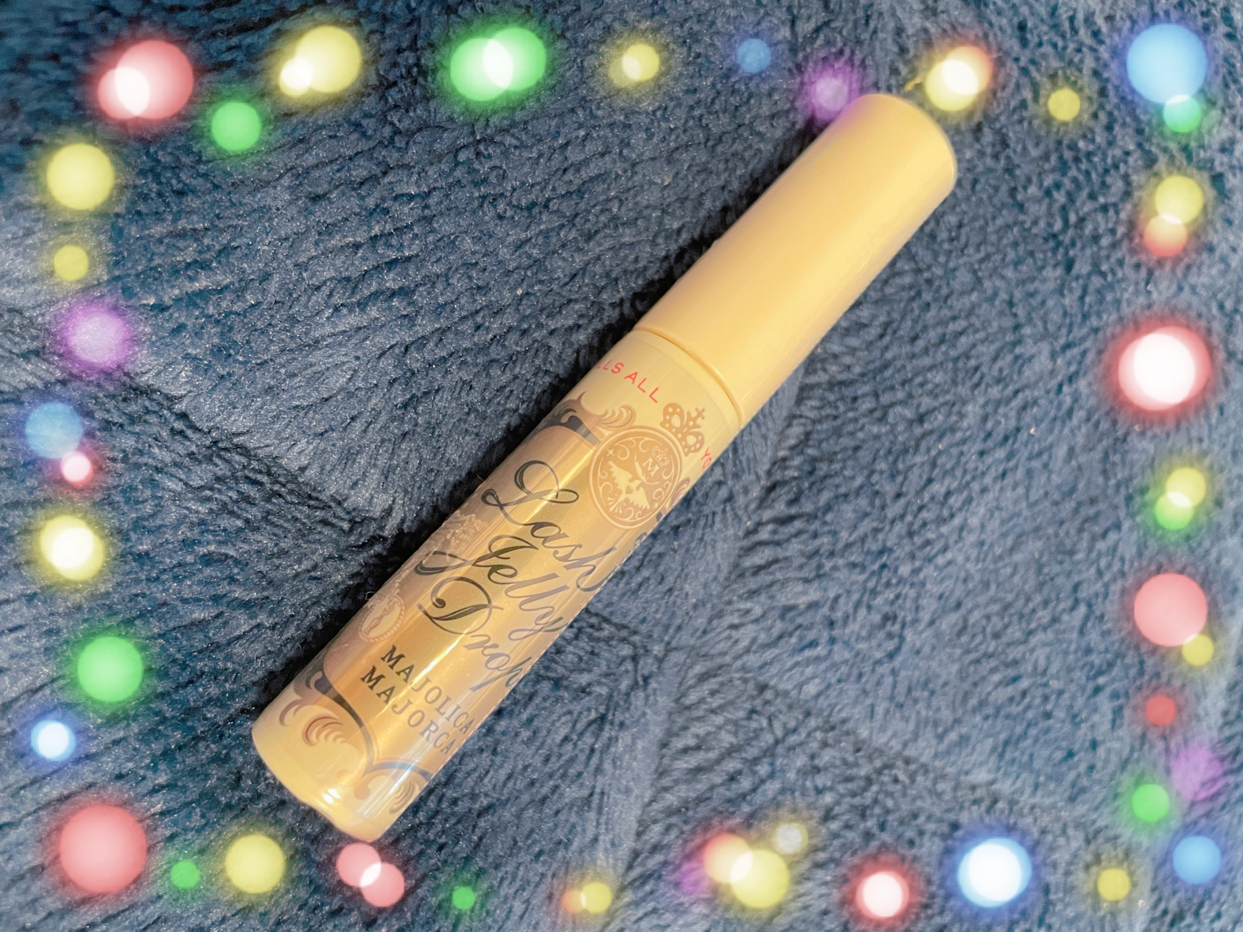 ラッシュジェリードロップ　ＥＸ/MAJOLICA MAJORCA/まつげ美容液を使ったクチコミ（1枚目）