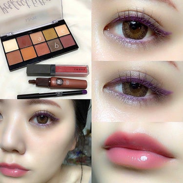 パーフェクトフィルター シャドウ パレット/NYX Professional Makeup/パウダーアイシャドウを使ったクチコミ（1枚目）