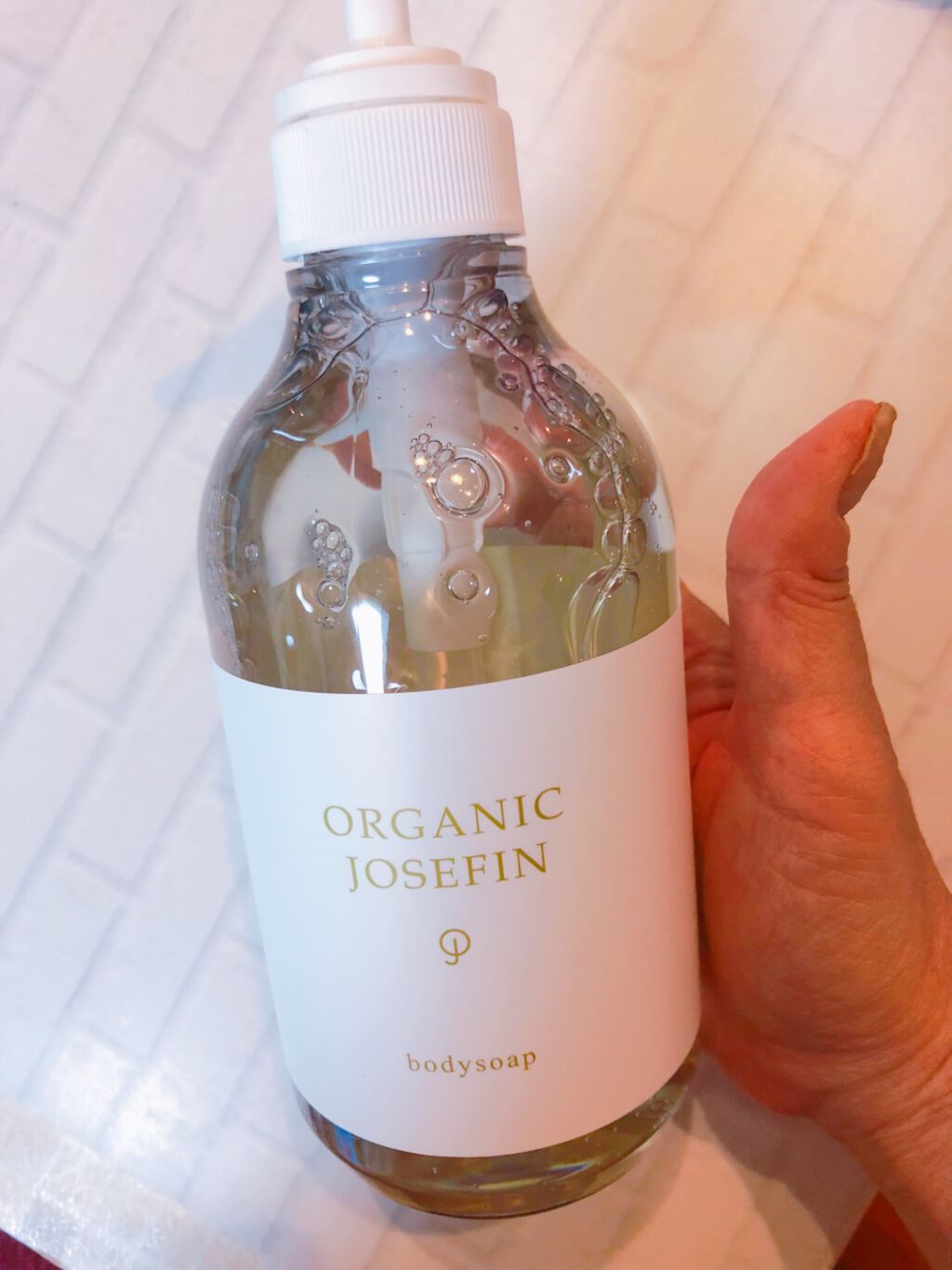 オーガニックジョセフィン ボディソープ /ORGANIC JOSEFIN/ボディソープを使ったクチコミ（2枚目）