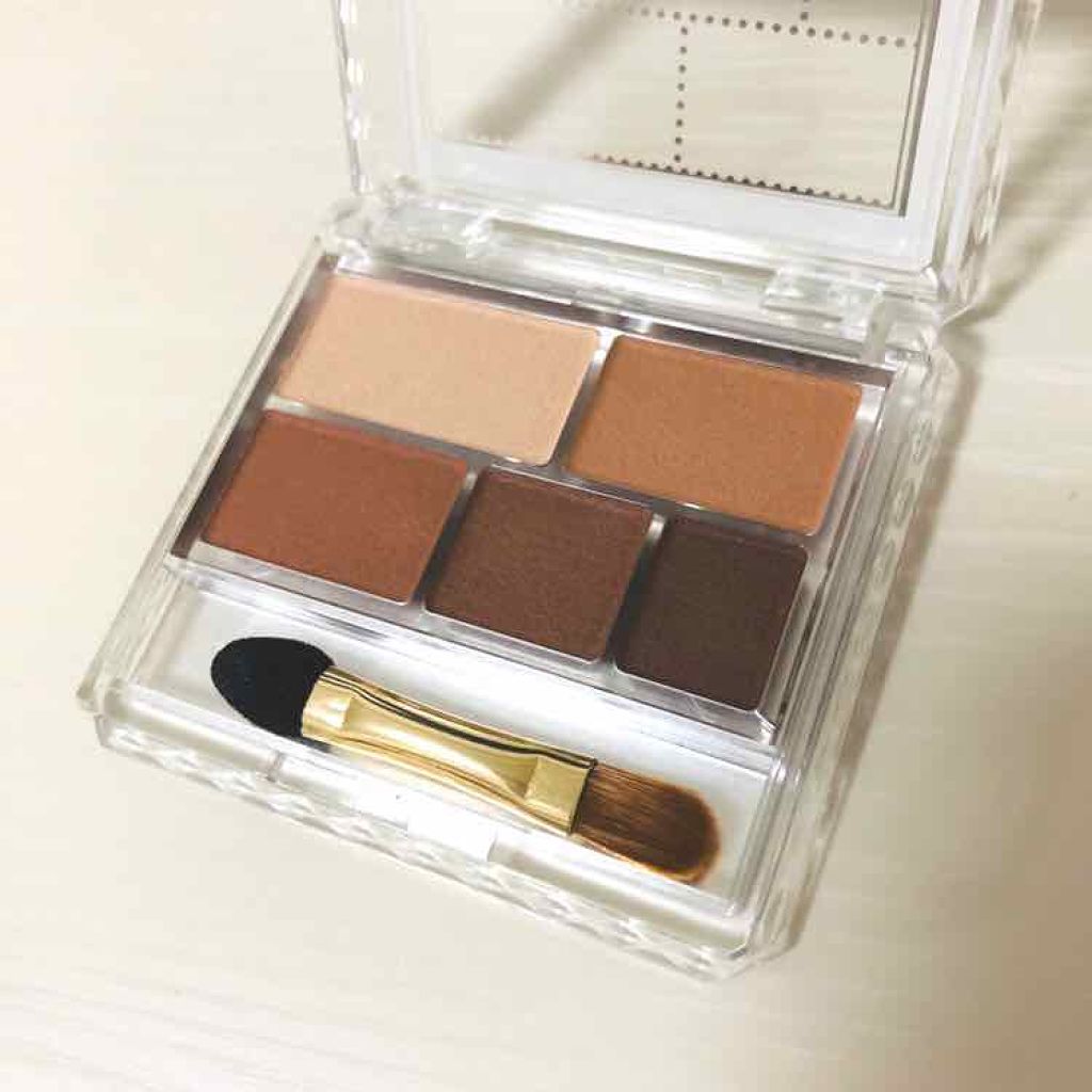 パーフェクトマルチアイズ/キャンメイク/アイシャドウパレットを使ったクチコミ(1枚目)