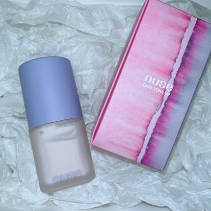 ケアトーンアップ/nuse/化粧下地を使ったクチコミ(1枚目)