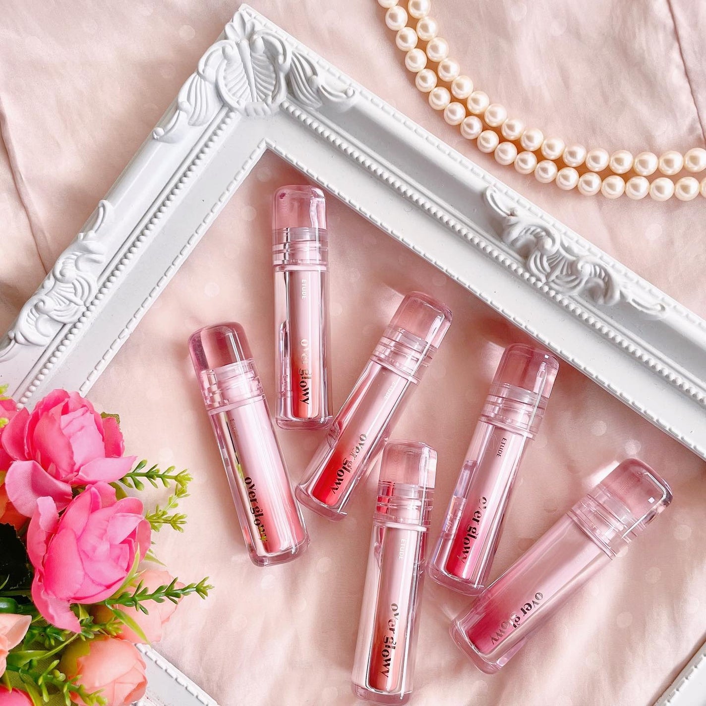 momoringo_5 on LIPS 「\ツヤツヤメロティント/4月26日発売❕ツヤ超え!ぷっくりメロ..」(1枚目)