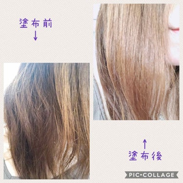 ファイブハーブス リペアリングヘアミルクセラム/L'OCCITANE/ヘアミルクを使ったクチコミ（2枚目）