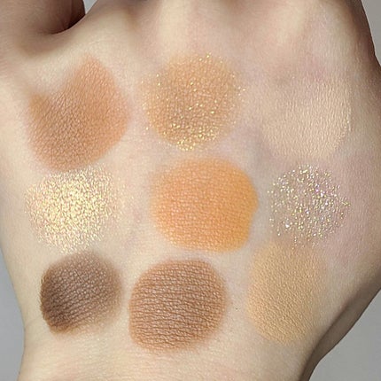 フラッシュシャドーパレット/EGLIPS/アイシャドウパレットを使ったクチコミ(4枚目)