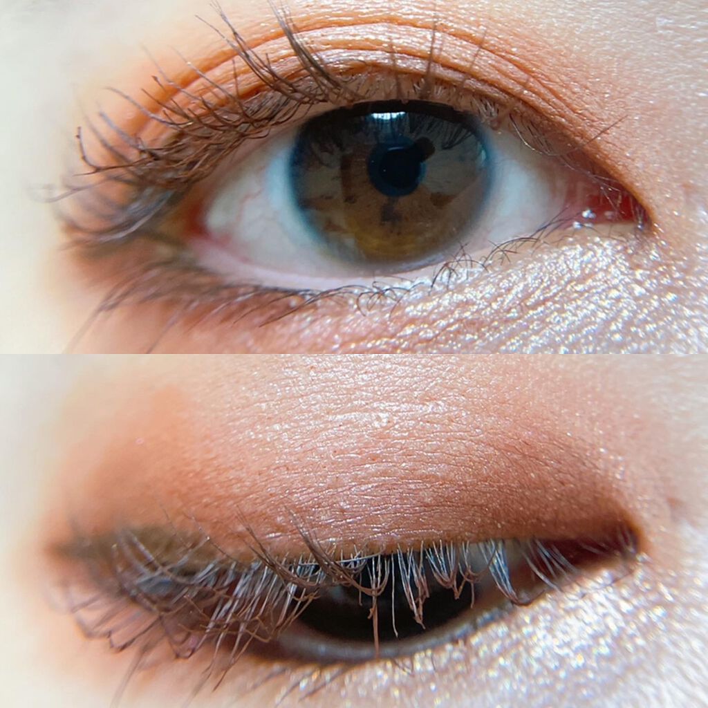 ドレッシーシャドウ/CipiCipi/アイシャドウパレットを使ったクチコミ(2枚目)