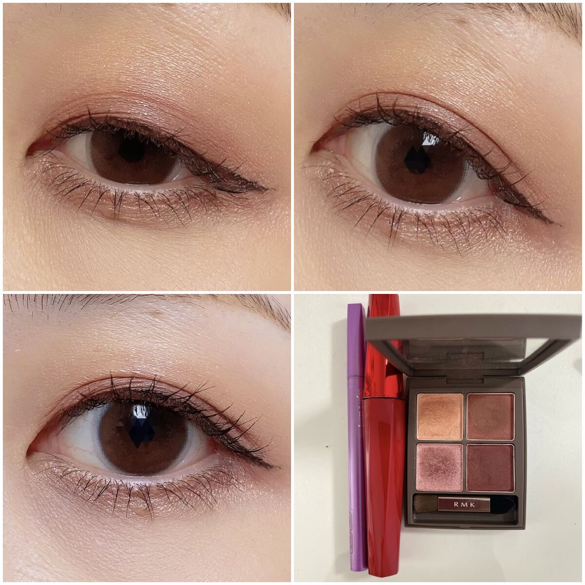 オブスキュア テンプテイション アイシャドウパレット/RMK/アイシャドウパレットを使ったクチコミ（1枚目）