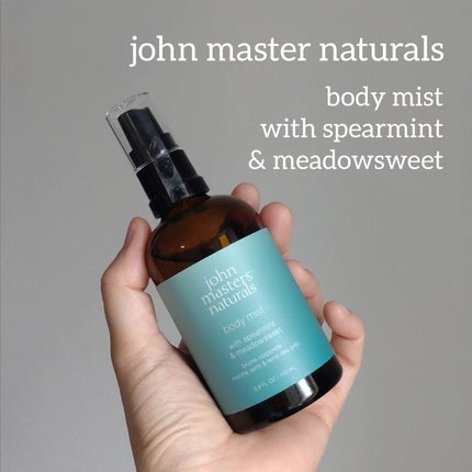 S&Mボディミスト ミント/john masters organics/ボディローションを使ったクチコミ(1枚目)