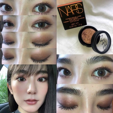 クワッドアイシャドー/NARS/パウダーアイシャドウを使ったクチコミ（2枚目）