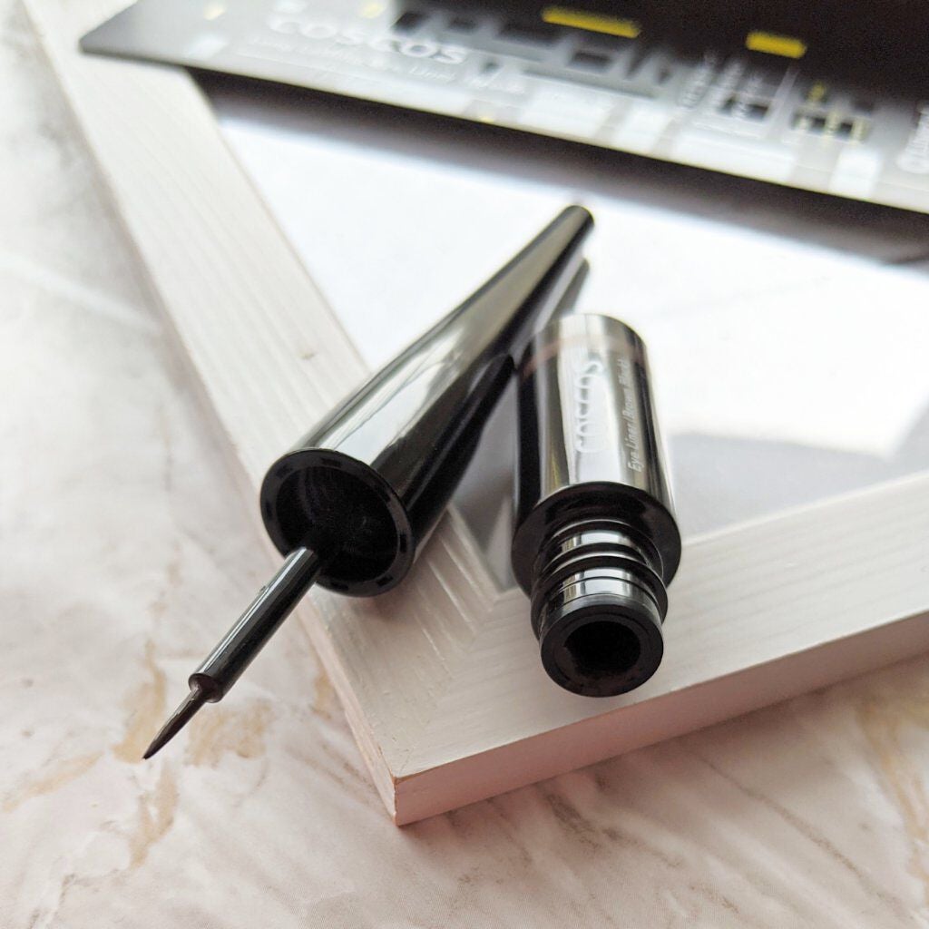 ロングラスティングアイライナー/COSCOS/リキッドアイライナーを使ったクチコミ(3枚目)