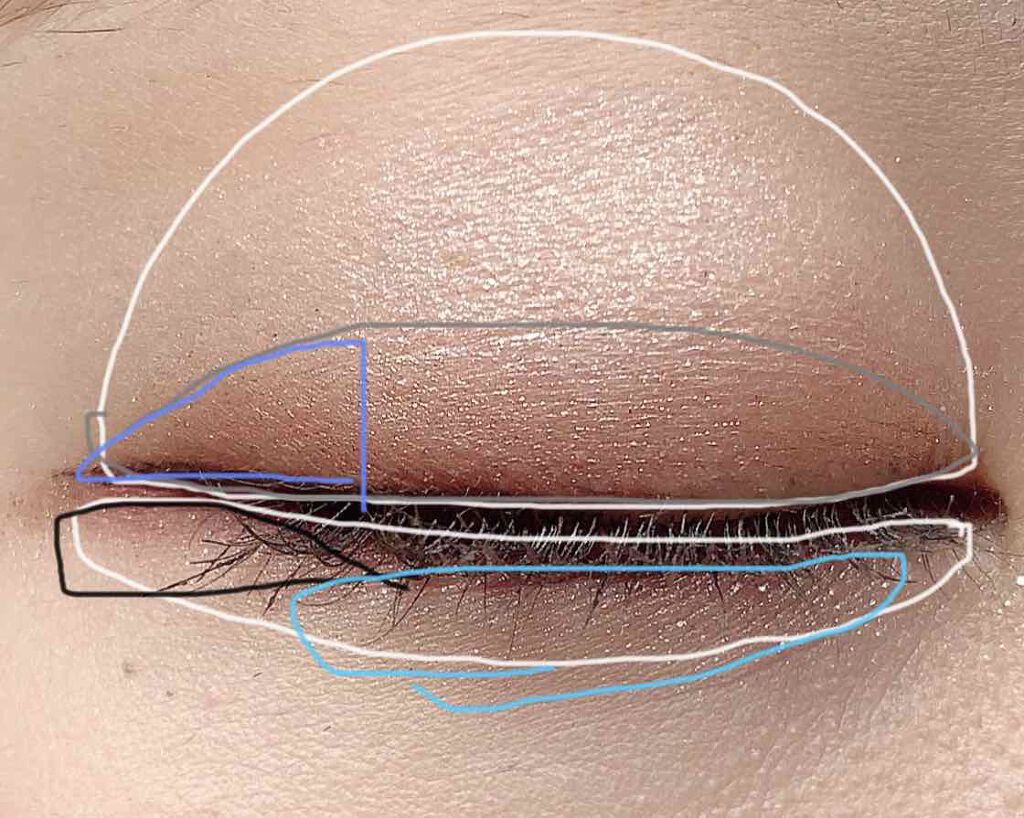 UR GLAM　BLOOMING EYE COLOR PALETTE/U R GLAM/アイシャドウパレットを使ったクチコミ（2枚目）