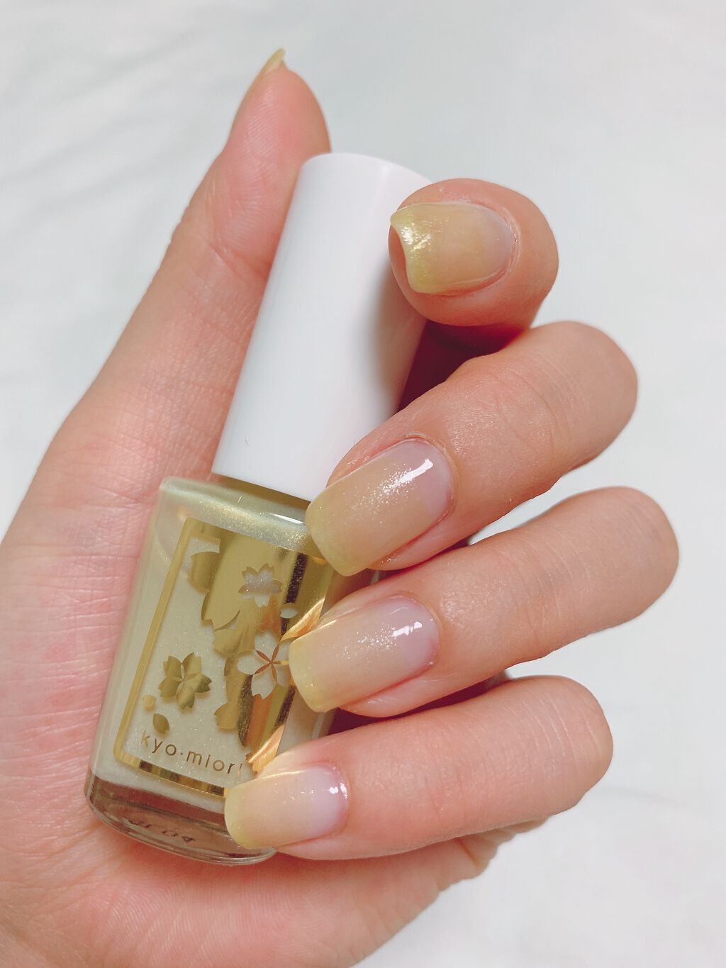 AC ファイバーベースコート/AC MAKEUP/ネイルベースコートを使ったクチコミ（1枚目）