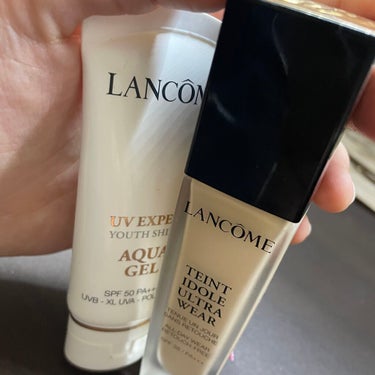 タンイドル ウルトラ ウェア リキッド/LANCOME/リキッドファンデーションを使ったクチコミ（1枚目）