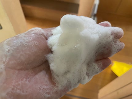 センテラ アンプルフォーム/SKIN1004/洗顔フォームを使ったクチコミ(4枚目)