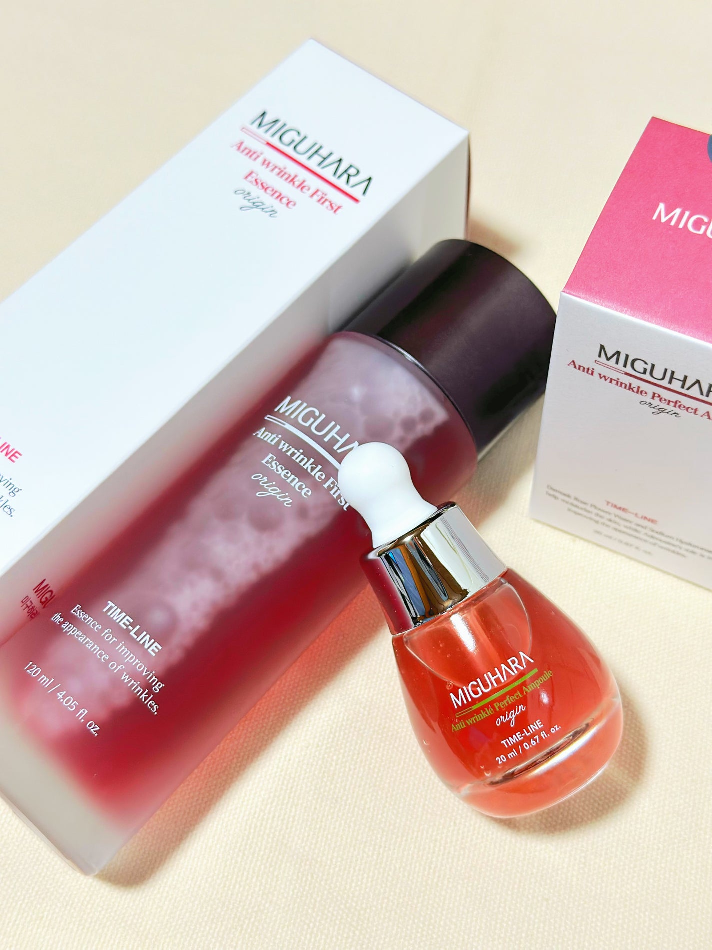 アンチリンクルエフェクトアンプルオリジン/MIGUHARA/美容液を使ったクチコミ(8枚目)