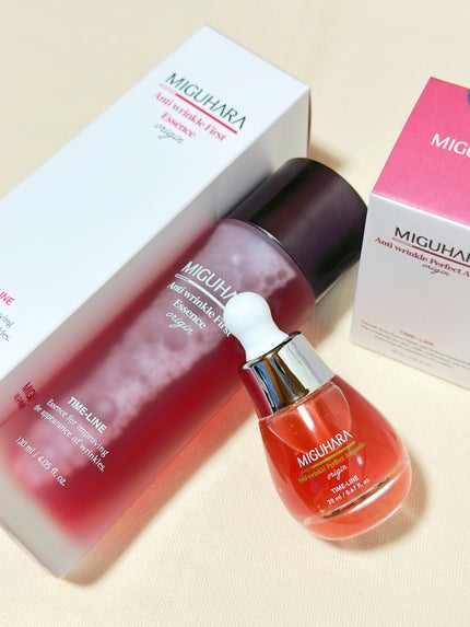 アンチリンクルエフェクトアンプルオリジン/MIGUHARA/美容液を使ったクチコミ(8枚目)