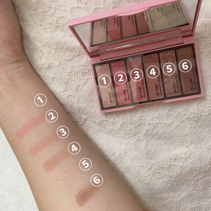 プレイカラーアイズミニ/ETUDE/アイシャドウパレットを使ったクチコミ(2枚目)