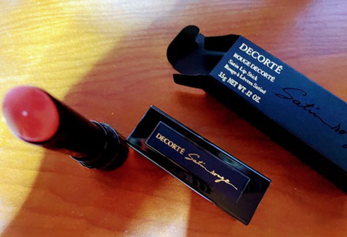 ルージュ デコルテ/DECORTÉ/口紅を使ったクチコミ(1枚目)