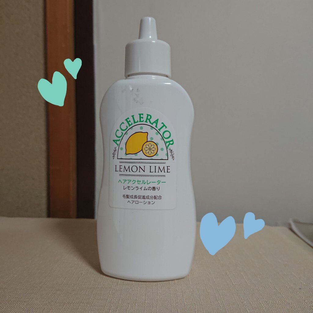 ヘアアクセルレーター レモンライムの香り/加美乃素本舗/頭皮ローションを使ったクチコミ(1枚目)