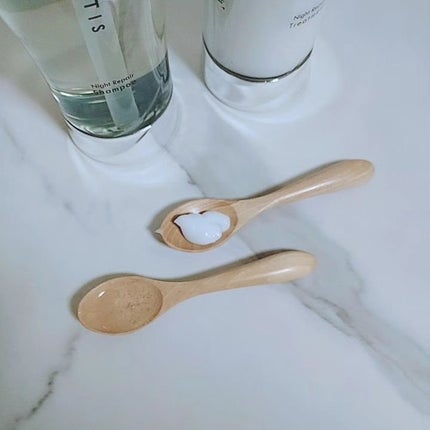 みぃ on LIPS 「THERATISbymiximナイトリペアシャンプー/ヘアトリ..」(5枚目)