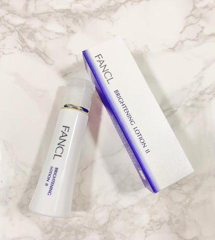 ブライトニング 化粧液 II しっとり<医薬部外品>/ファンケル/化粧水を使ったクチコミ(1枚目)